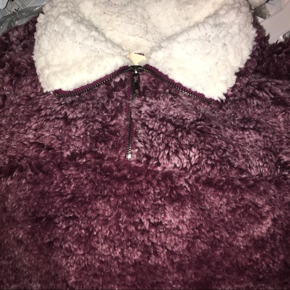 Super Soft Sherpa Pullover - Picture 2 of 2